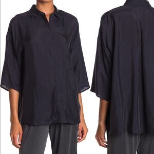 💞French Connection Etta 3/4 sleeve tunic blouse💞 size XS